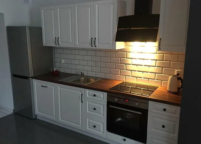 Blisko Plazy Podczele Appartement *